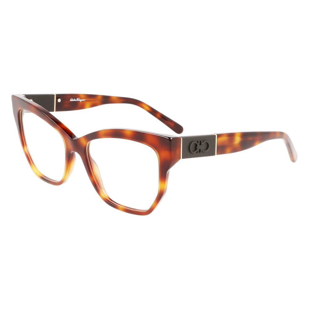 NEW Salvatore Ferragamo SF 2936 240 Tortoise Eyeglasses 54/17/140 with SF Case